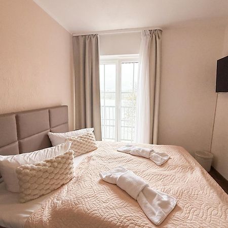 Strandhotel Vier Jahreszeiten Букков Экстерьер фото