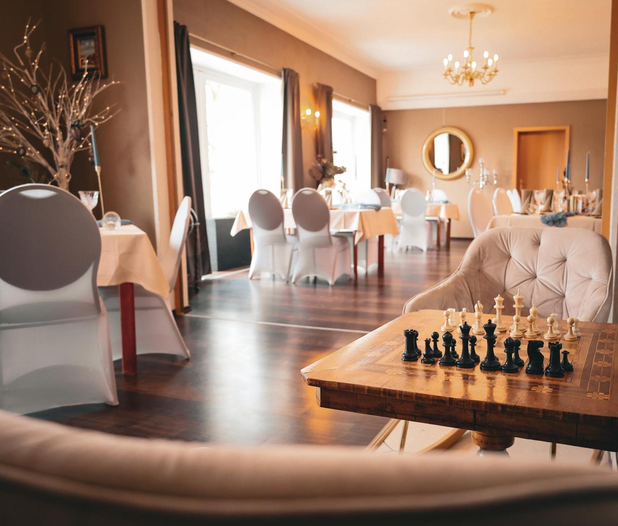 Strandhotel Vier Jahreszeiten Букков Экстерьер фото