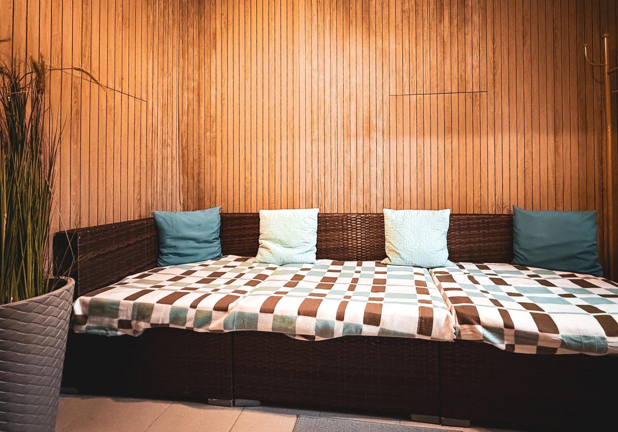 Strandhotel Vier Jahreszeiten Букков Экстерьер фото