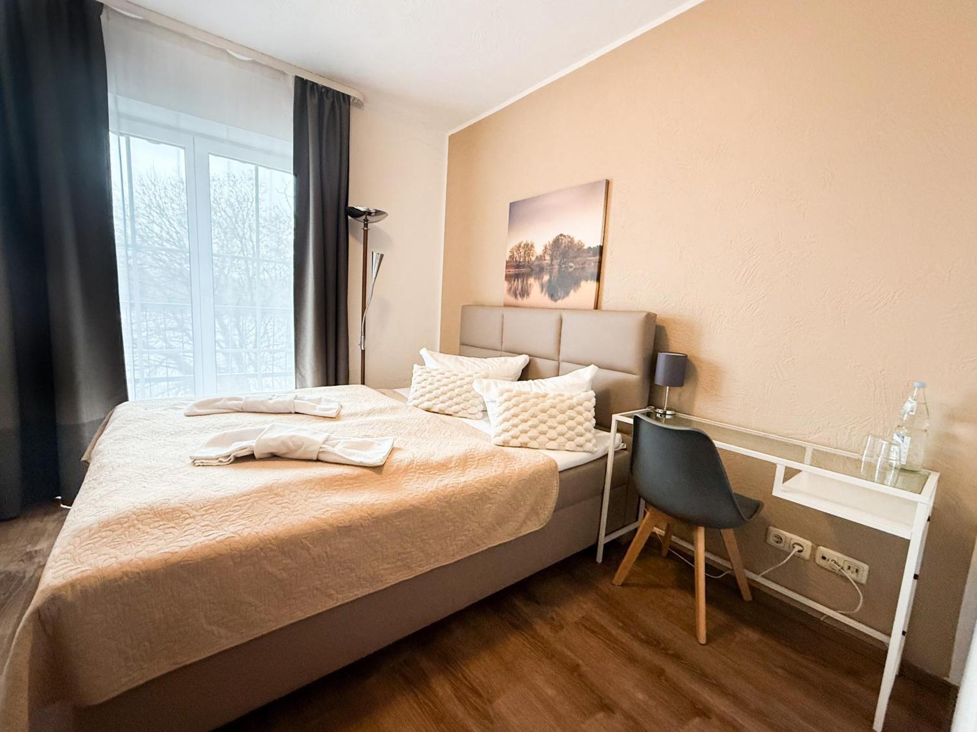 Strandhotel Vier Jahreszeiten Букков Экстерьер фото