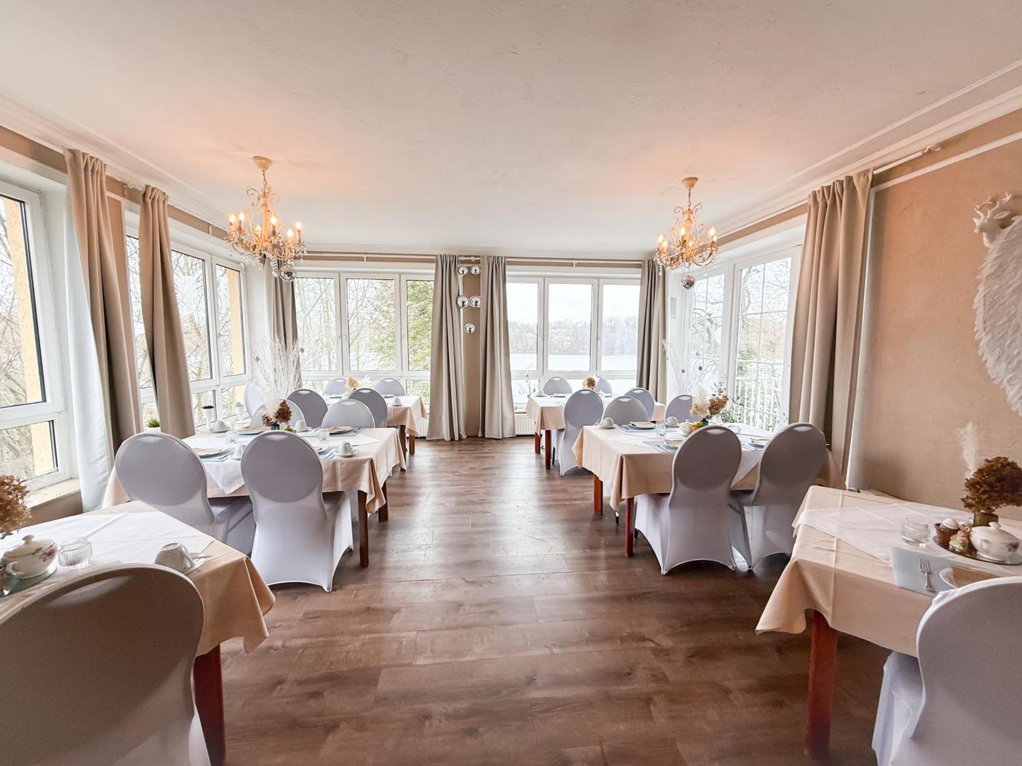Strandhotel Vier Jahreszeiten Букков Экстерьер фото