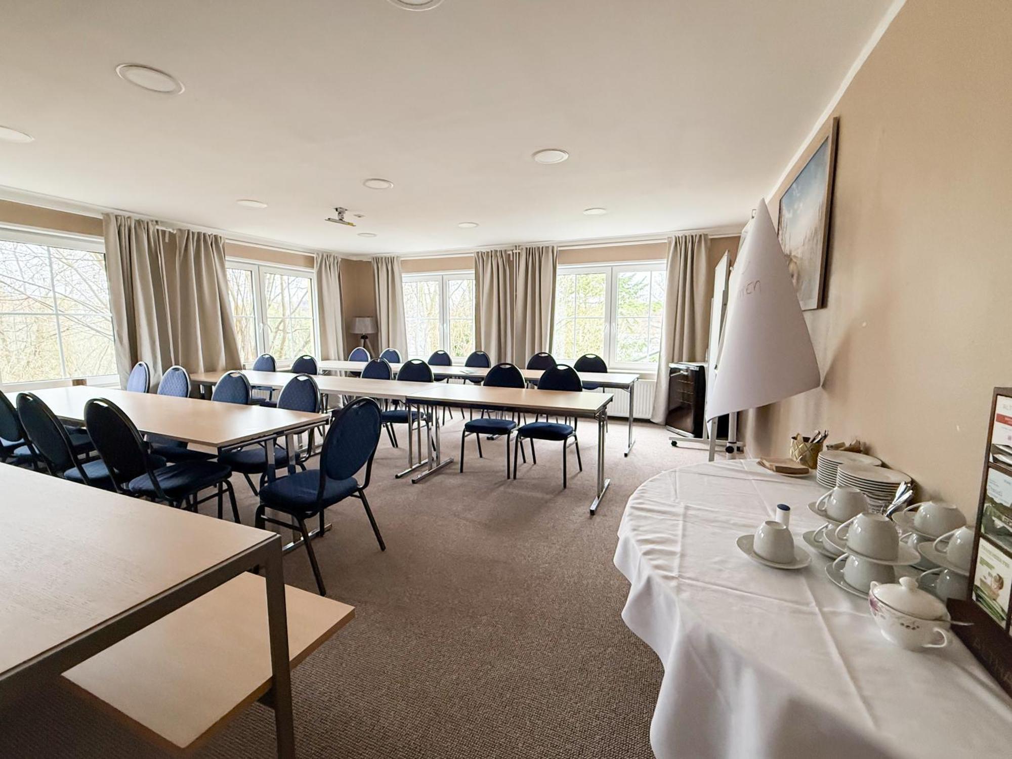 Strandhotel Vier Jahreszeiten Букков Экстерьер фото