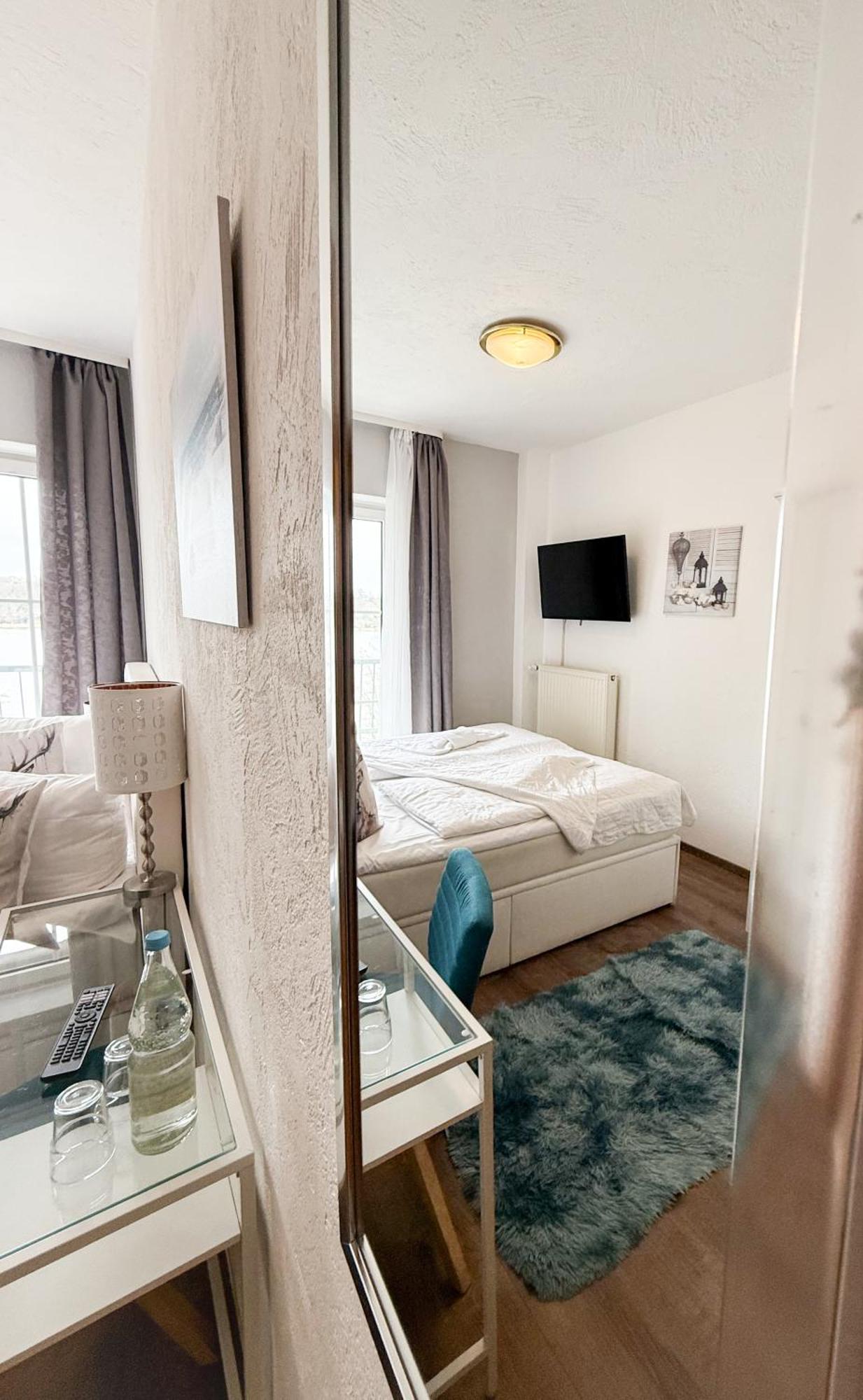 Strandhotel Vier Jahreszeiten Букков Экстерьер фото